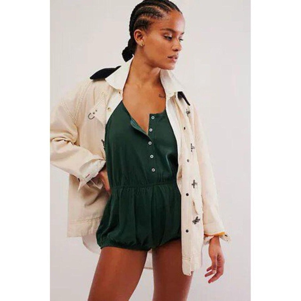 Free people Cool Again Mini Playsuit, size medium Brand new